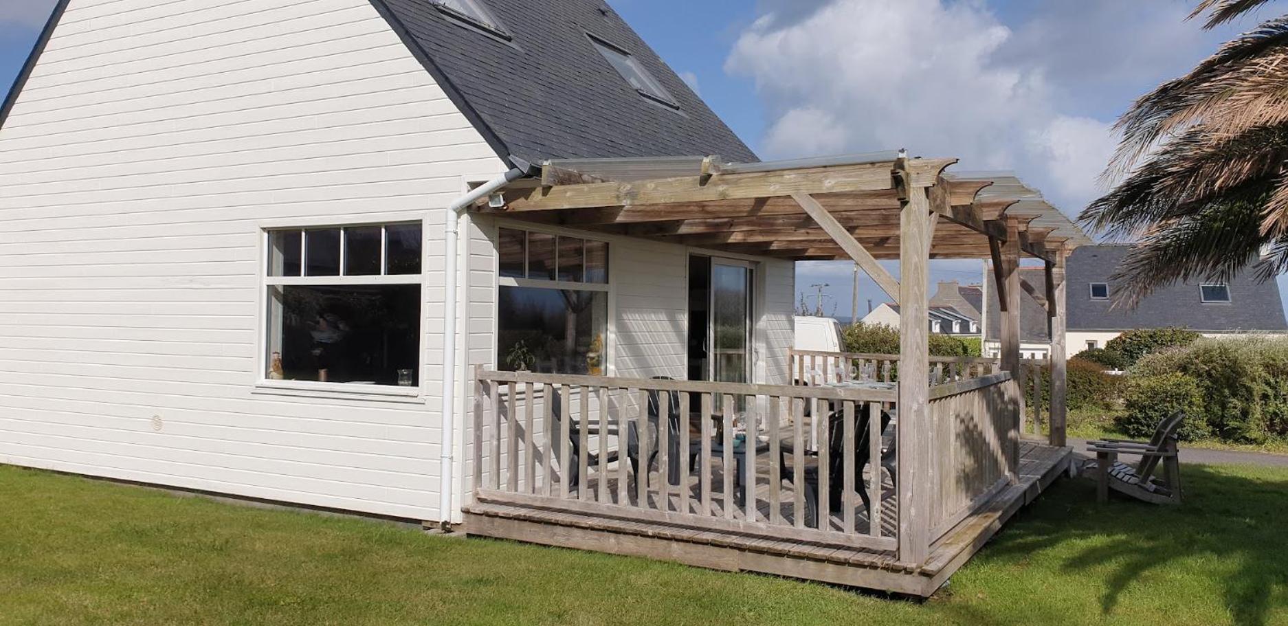 Le Petit Coin De Paradis Roscanvel Exterior photo